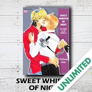 Sweet Whisper of Night  (Yaoi Manga)